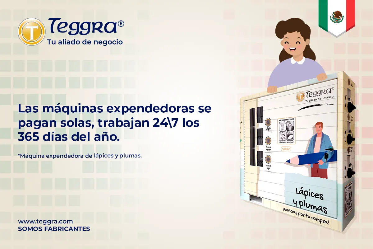 Máquinas Expendedoras Teggra Entreprise S.A. de C.V.