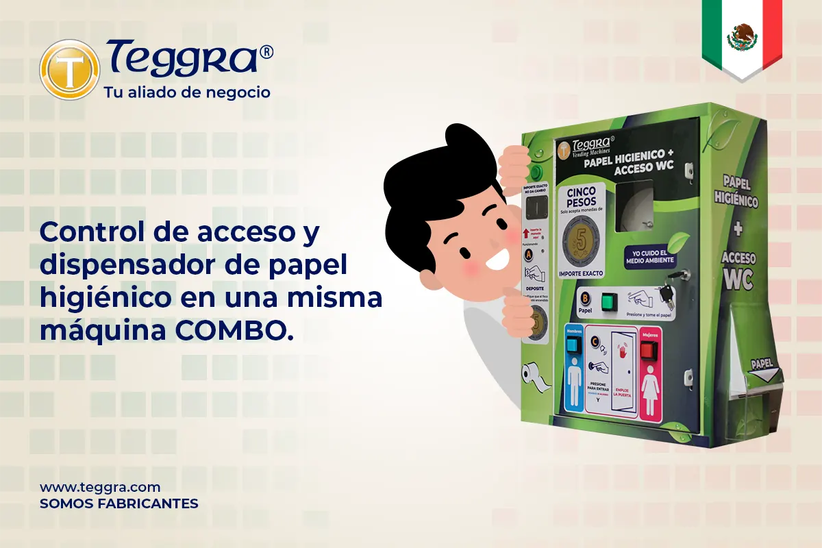 Máquinas Expendedoras Teggra Entreprise S.A. de C.V.