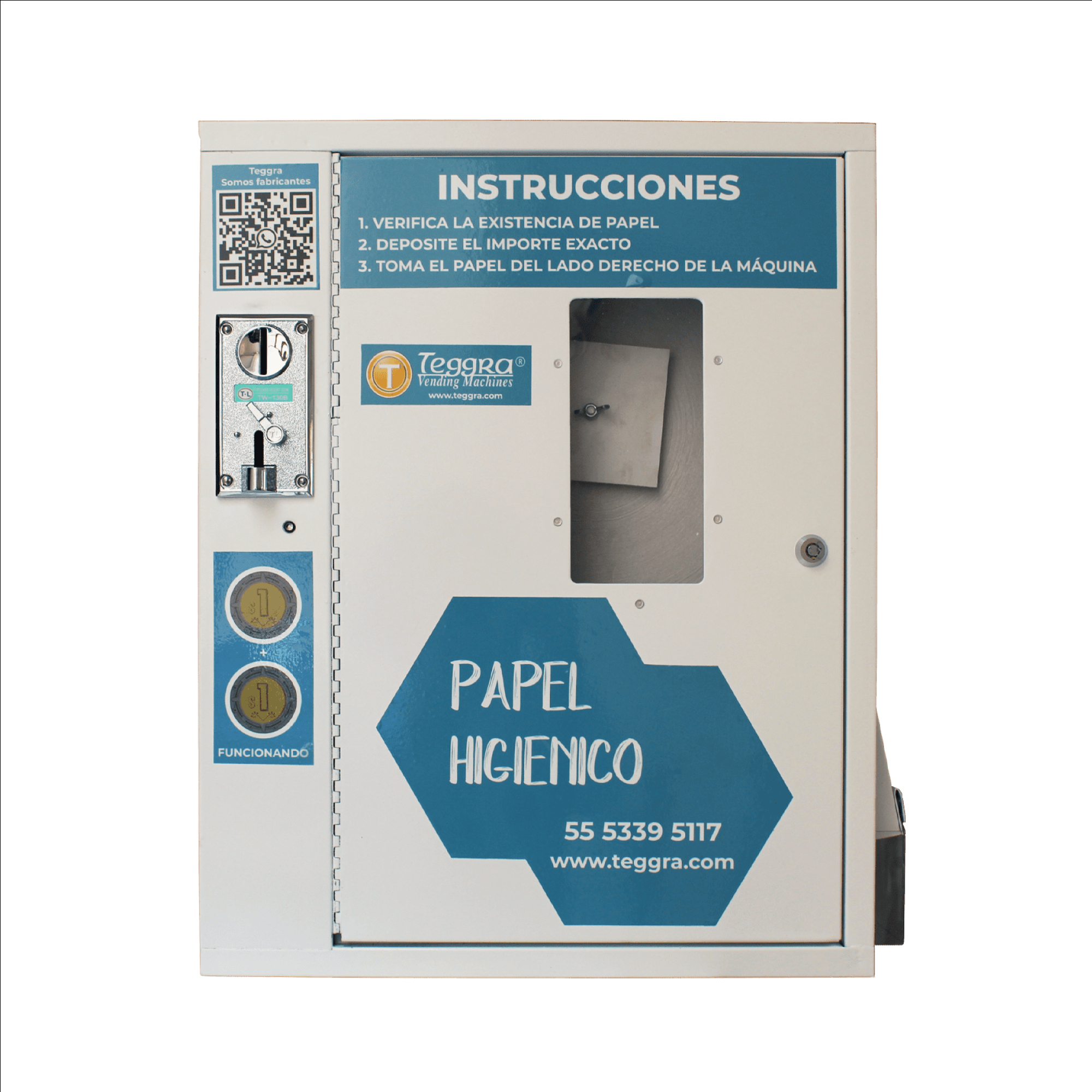 Máquinas de Papel Higiénico Teggra