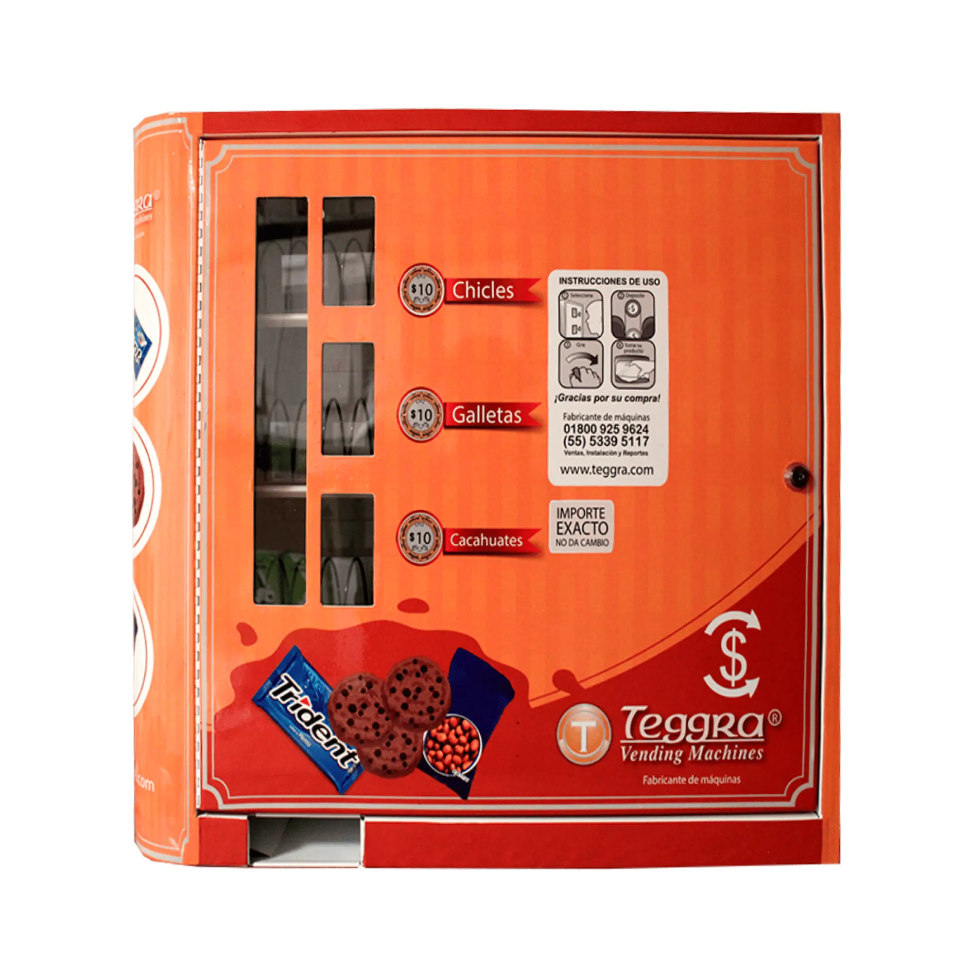 Máquinas Personalizadas Teggra