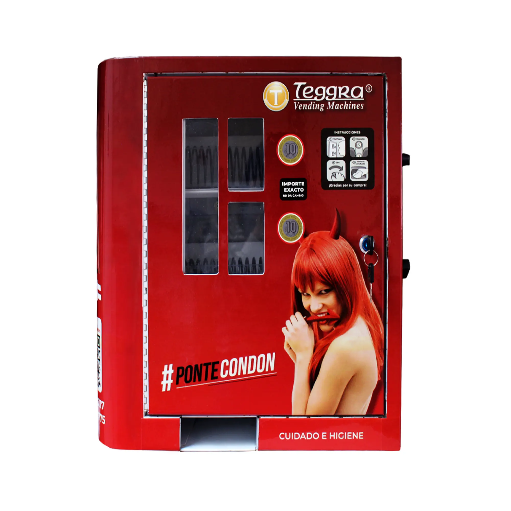 Máquinas de Condones Teggra