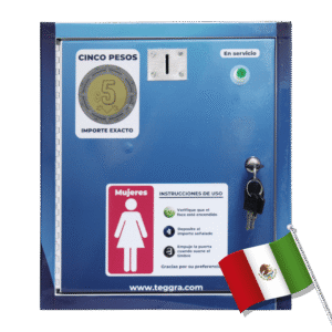 Máquina de control de acceso modelo senior 1 puerta (CA1P)