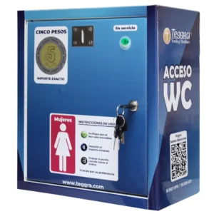 Máquina de control de acceso modelo senior 1 puerta