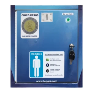 Máquina de control de acceso modelo senior 1 puerta