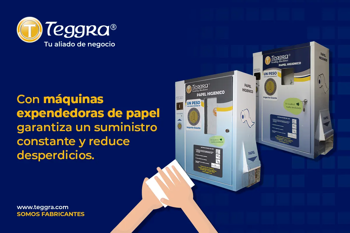 Máquinas Expendedoras Teggra Entreprise S.A. de C.V.