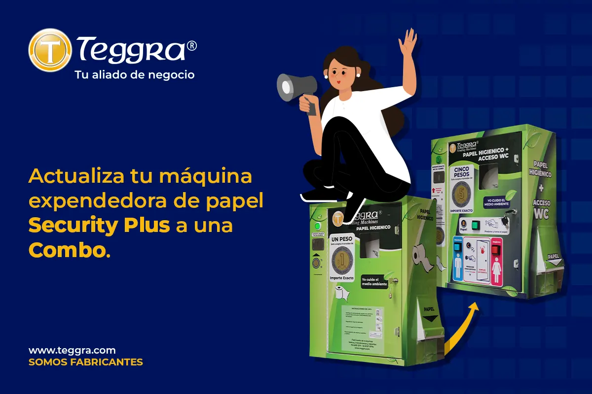 Máquinas Expendedoras Teggra Entreprise S.A. de C.V.