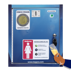 Máquina de control de acceso modelo senior 1 puerta (CA1P)