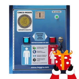 Máquina de control de acceso modelo senior 2 puertas (CA2P)