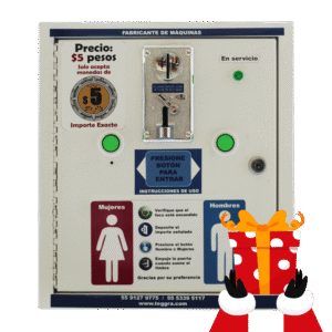 Máquina vending de control de acceso dos puerta básico (CA2PB)