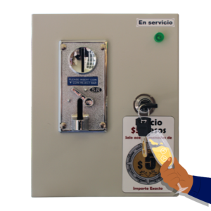 Máquina de control de acceso modelo mini 1 puerta básico