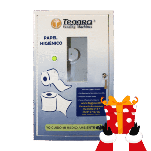 Dosificadora de papel higiénico modelo senior (DPS)