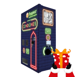 Máquina expendedora de condones modelo gabinete (VCG)