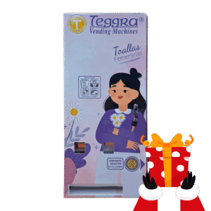 Máquina expendedora de toallas modelo gabinete (VTG)