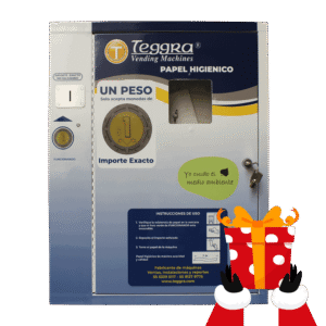 Máquina expendedora de papel higiénico modelo senior (VPS)