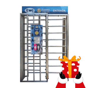 Torniquete bidireccional de flujo alto (TBI)