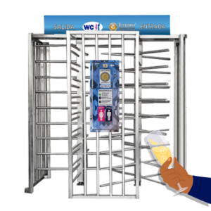 Torniquete de doble peine de flujo alto