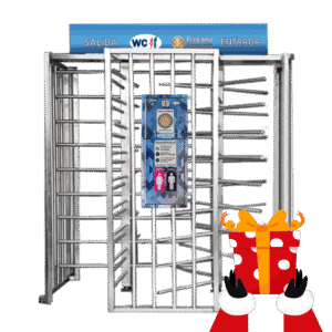 Torniquete de doble peine de flujo alto