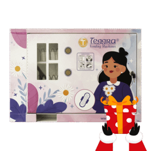 Máquina expendedora de toallas modelo 2 resortes cuadrada (VT2RC)