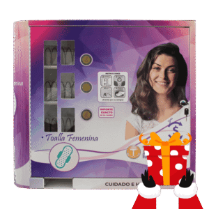 Máquina expendedora de toallas femeninas 3 resortes (VT3R)