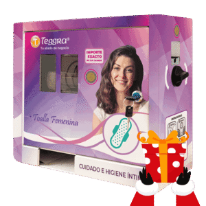 Máquina expendedora de toallas modelo 1 resorte (VT1R)