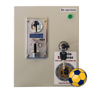 Máquina de control de acceso modelo mini 1 puerta básico