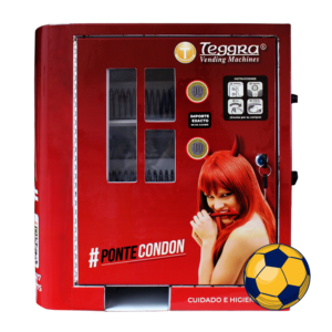 Máquina expendedora de condones modelo mini dos resortes (VCM2R)