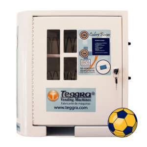 Maquina expendedora de cubrebocas mini dos resortes básico