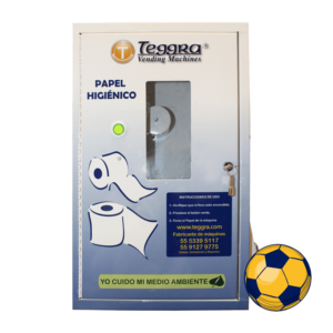 Dosificadora de papel higiénico modelo senior (DPS)