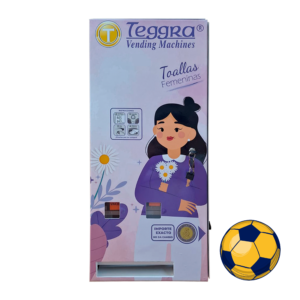 Máquina expendedora de toallas modelo gabinete (VTG)