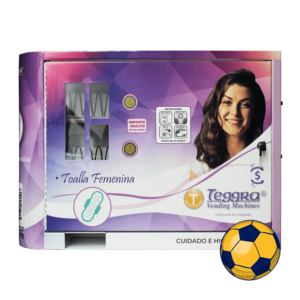 Máquina expendedora de toallas femeninas 2 resortes (VT2R)
