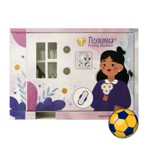 Máquina expendedora de toallas modelo 2 resortes cuadrada (VT2RC)