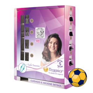 Máquina expendedora de toalla femenina 4 resortes (VT4R)