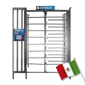 Torniquete Bidireccional de cuatro brazos de Flujo Medio