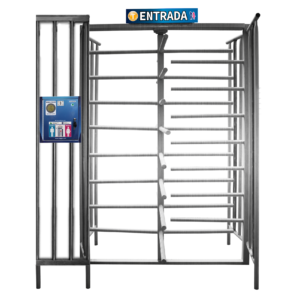 Torniquete Bidireccional de cuatro brazos de Flujo Medio
