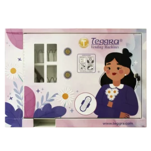 Máquina Vending de toallas modelo 2 Resortes Cuadrada