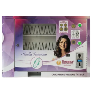 Máquina Vending de toallas modelo 2 Resortes Multimoneda