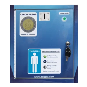 Máquina de Control de Acceso Modelo Senior 1 puerta