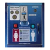Maquina de Control de Acceso 2 puertas Multimonedas