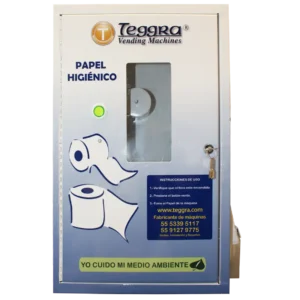 Dosificador de Papel Higiénico con Sensor