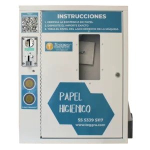 Máquina De Papel Higiénico Modelo Básico