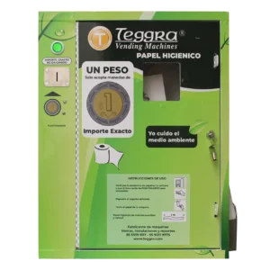 Máquina vending de papel higiénico modelo Security Plus