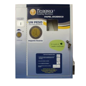 Maquina Vending de Papel Higiénico Modelo Senior