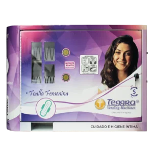 Máquina Vending de Toalla Femenina 2 Resortes