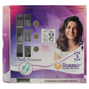 Máquina Vending de Toallas Femeninas 3 Resortes