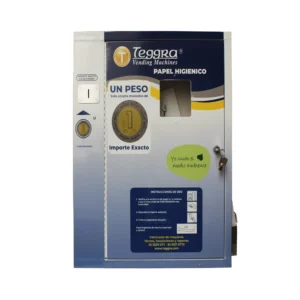 Dosificadora de papel higiénico modelo senior